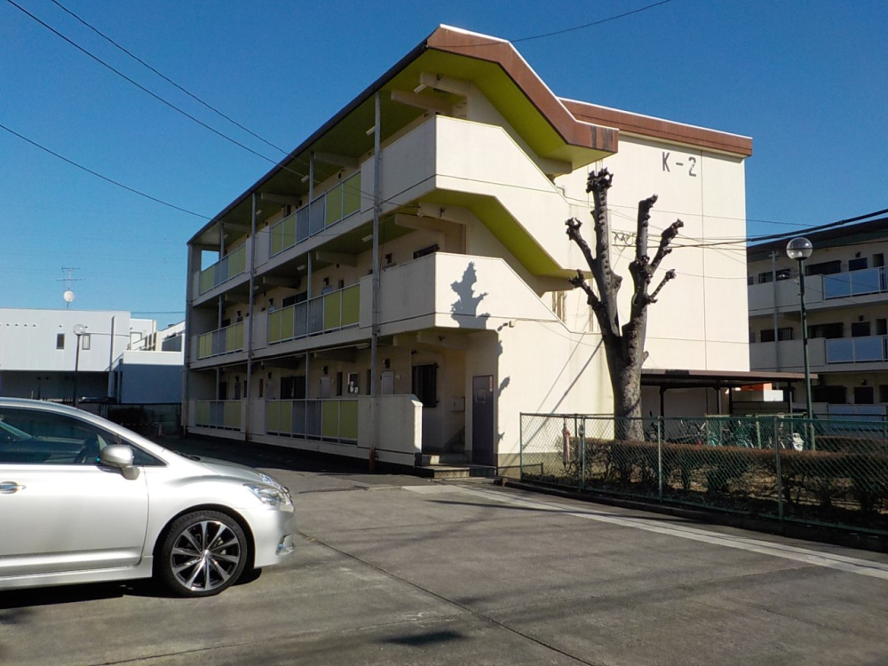 集合住宅外壁他修繕工事2号棟　　施工前