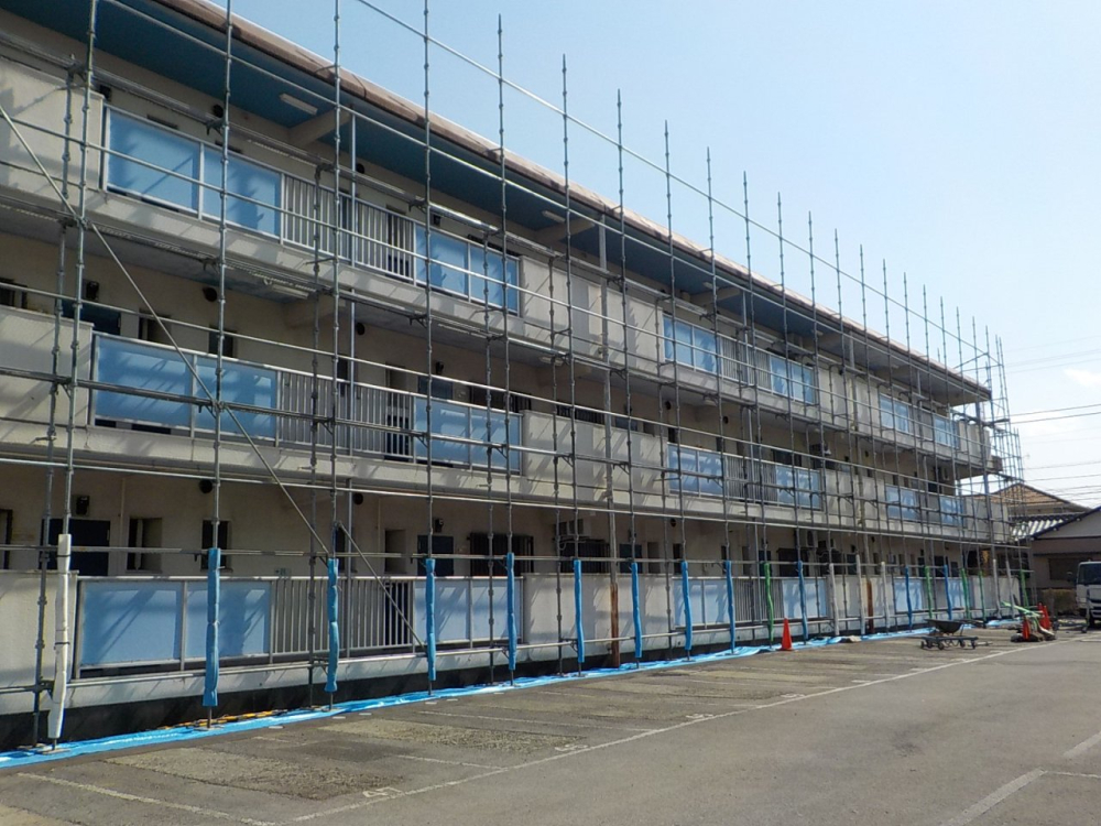 集合住宅外壁他修繕工事3号棟　　施工前