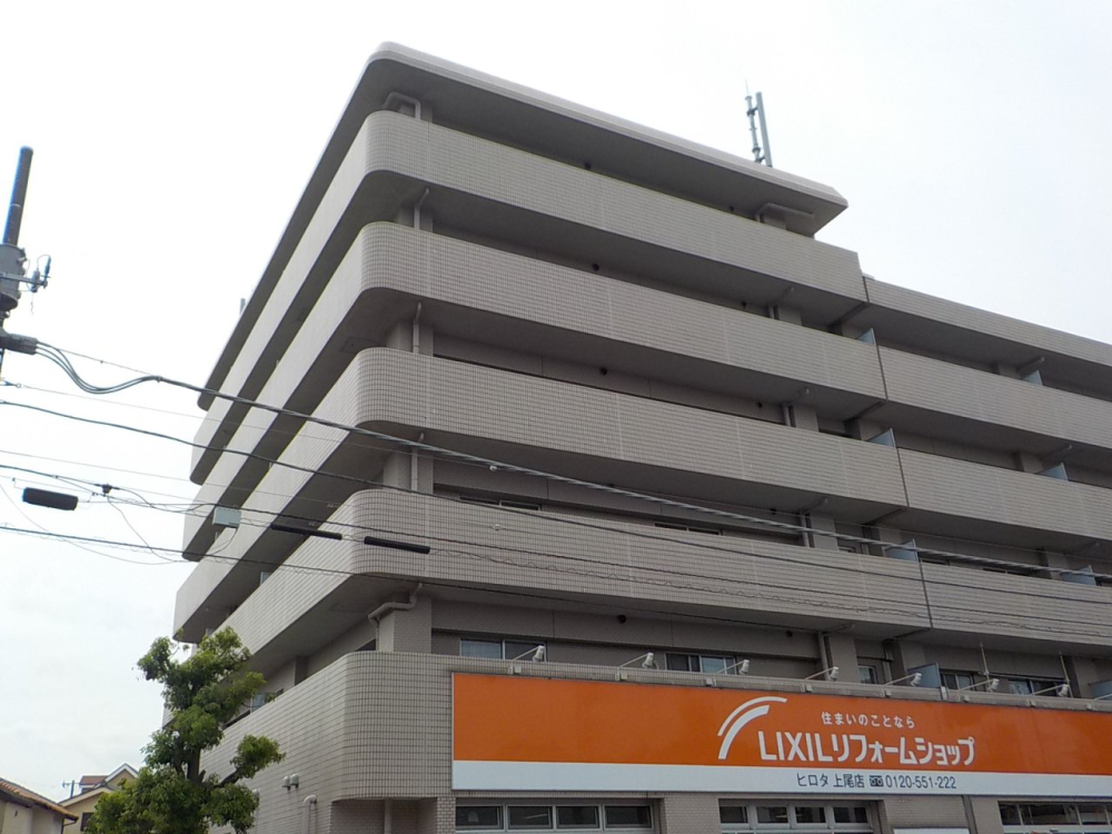 集合住宅外壁他修繕工事　施工前