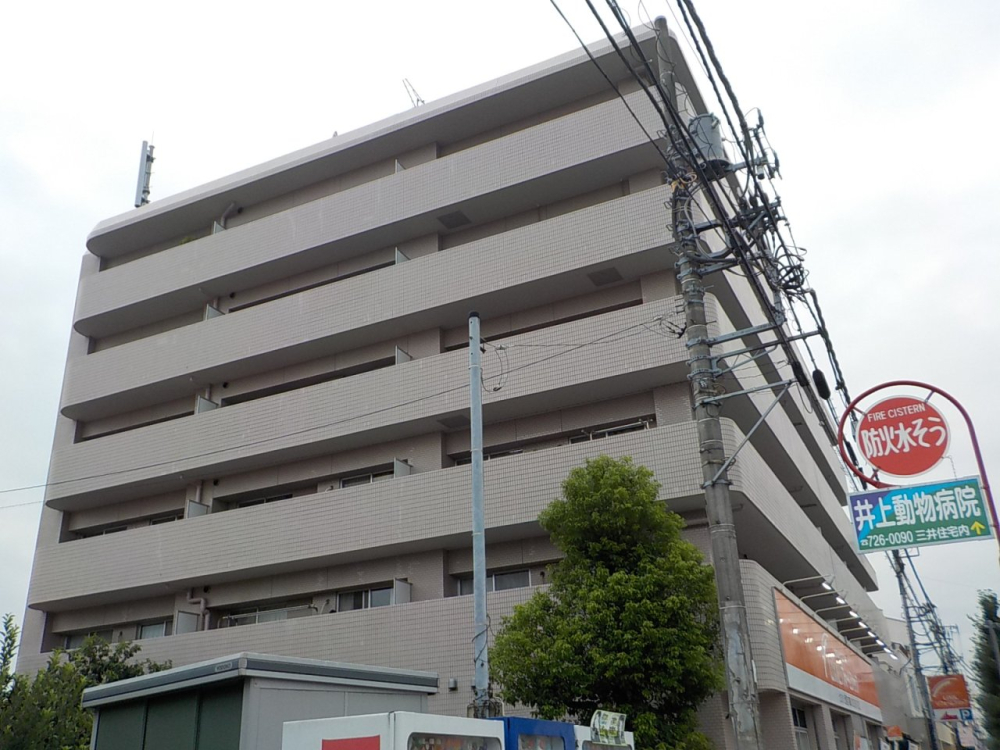 集合住宅外壁他修繕工事　完成