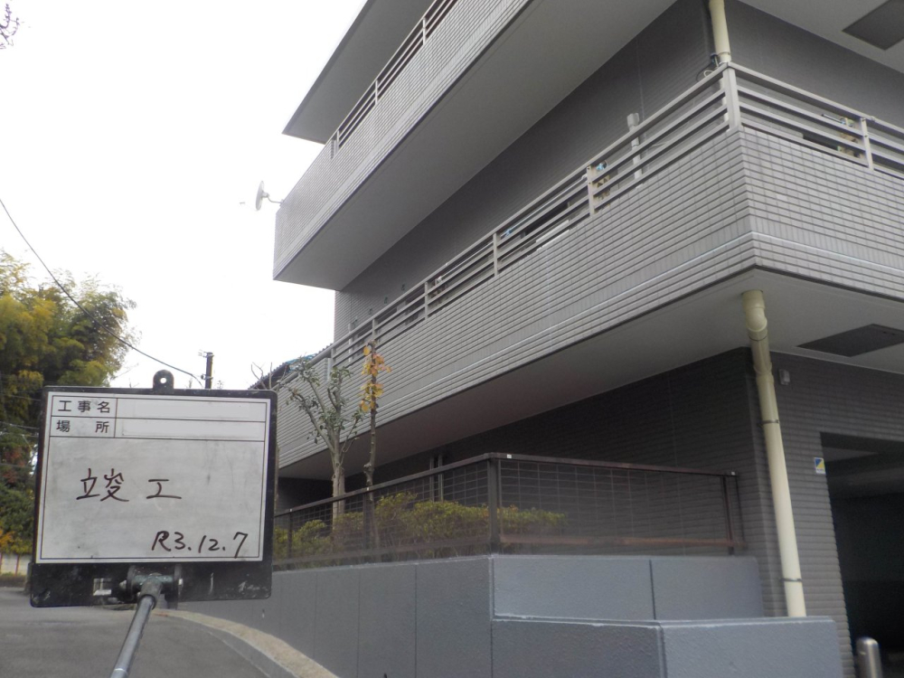 集合住宅　外壁他修繕工事　　完成