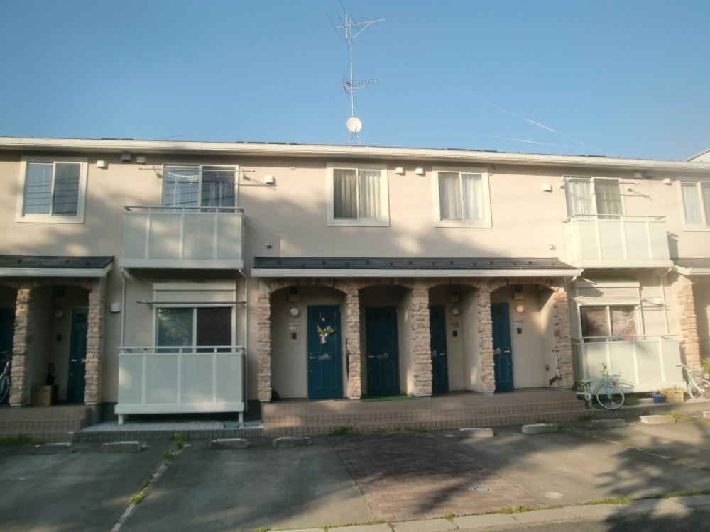 賃貸住宅外壁塗装工事　施工前
