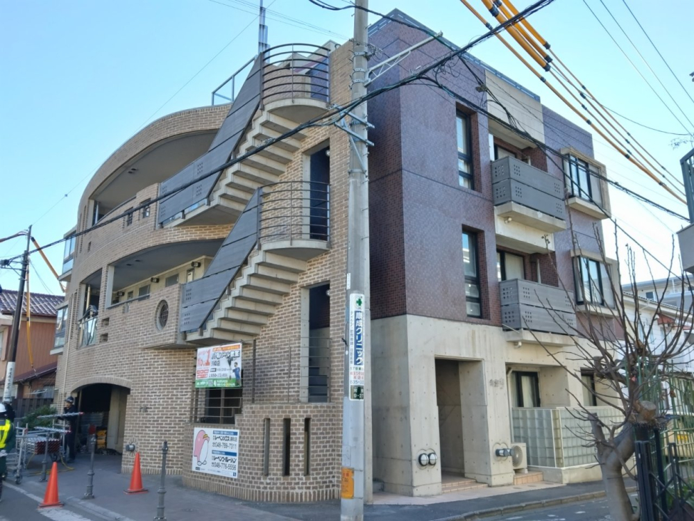 集合住宅外壁他修繕工事　完成