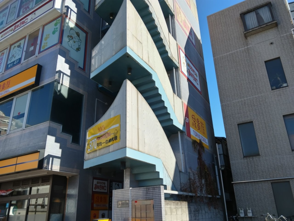 商業ビル修繕工事完成1