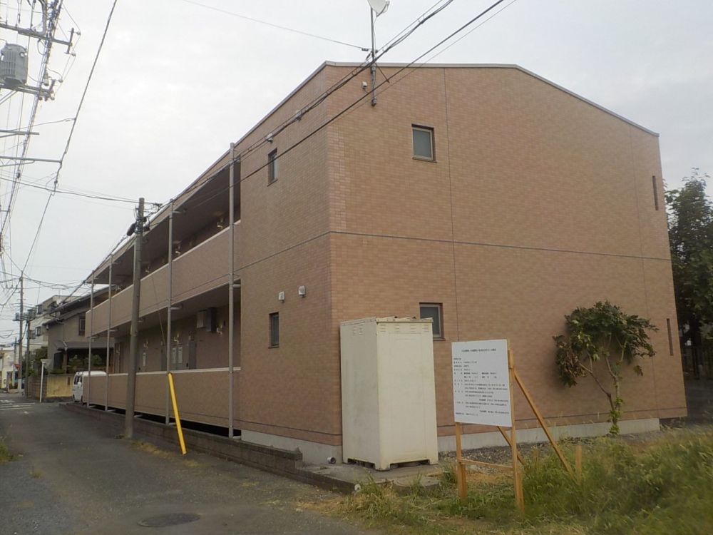 集合住宅外壁他修繕工事　完成