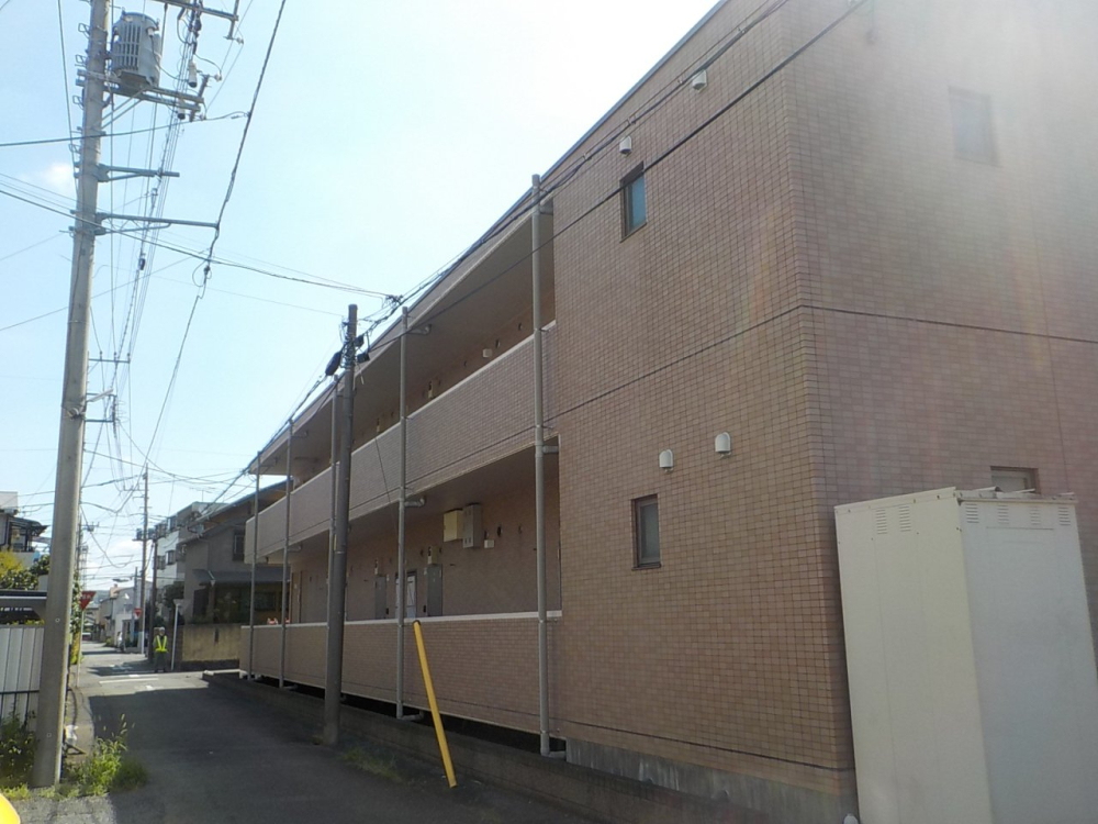 集合住宅外壁他修繕工事　施工前